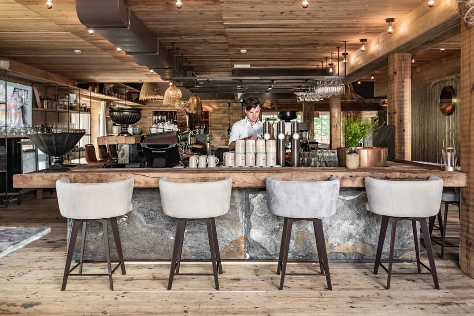 Bar (on property)