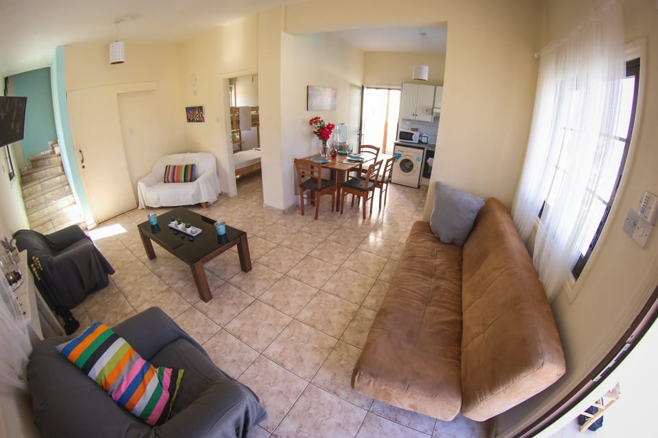 Villa, 3 Bedrooms | Living area | Flat-screen TV