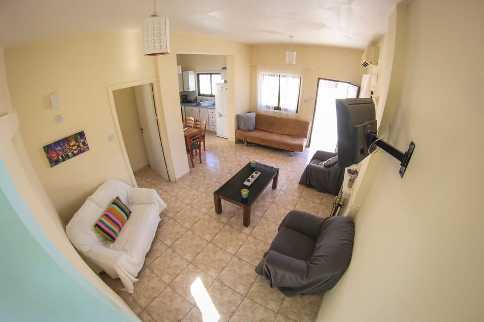 Villa, 3 Bedrooms | Living area | Flat-screen TV