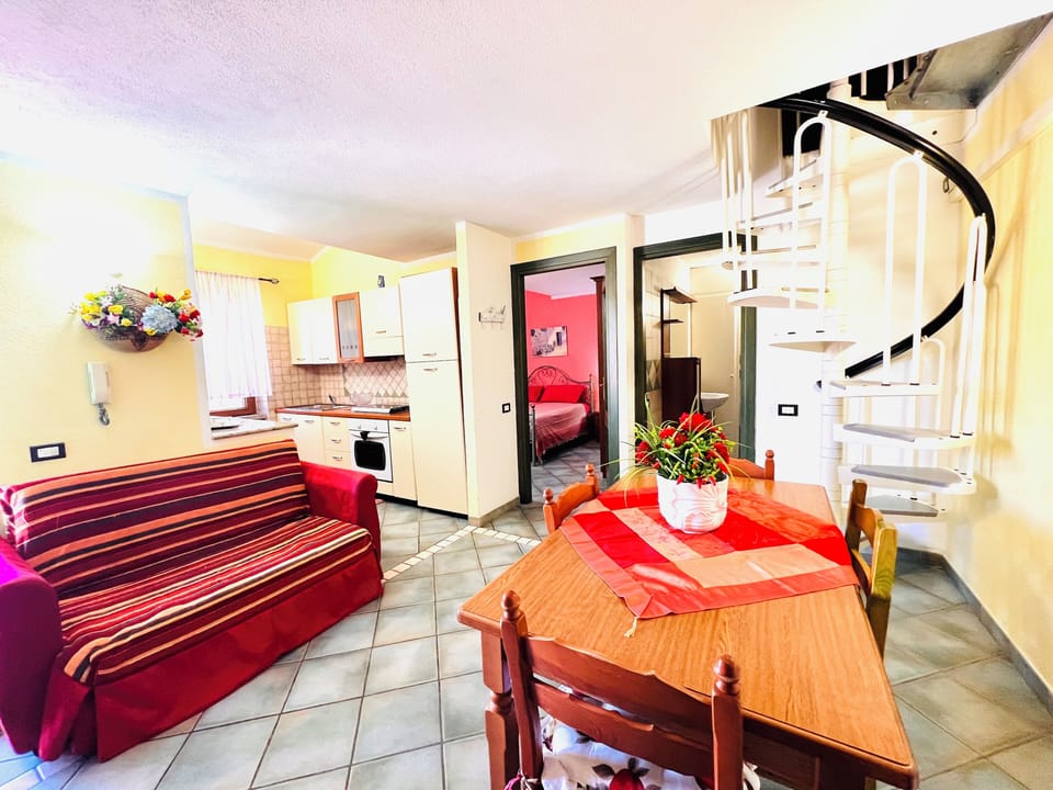 Apartment, 3 Bedrooms | Living area | 22-inch flat-screen TV with digital channels, TV