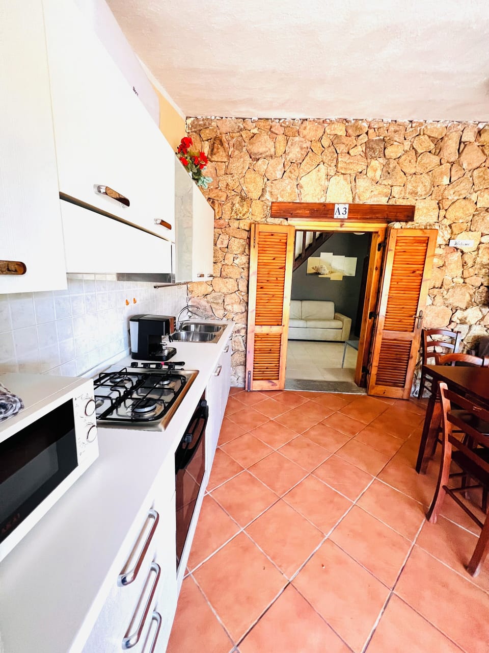 Apartment, 2 Bedrooms | Private kitchenette | Full-size fridge, microwave, oven, stovetop