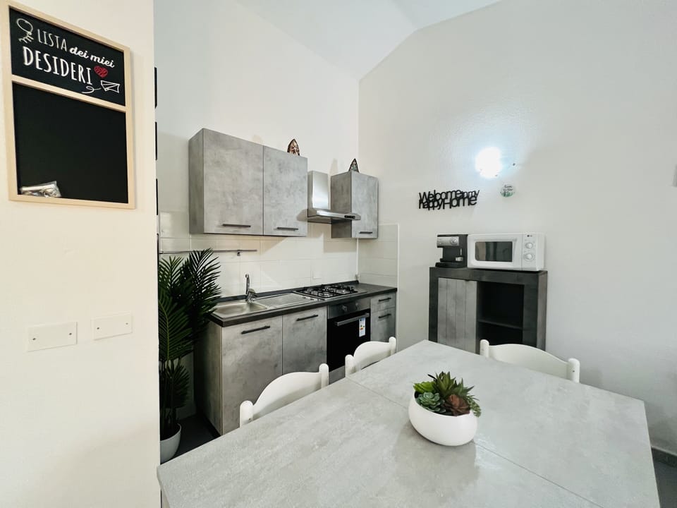 Apartment, 2 Bedrooms | Private kitchen | Full-size fridge, oven, stovetop, espresso maker