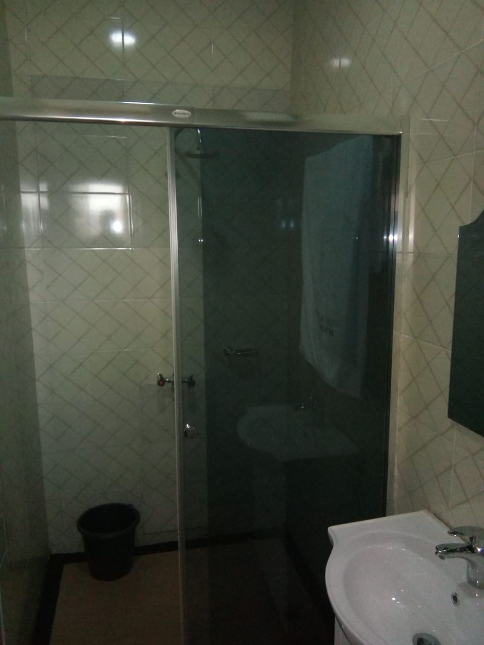 Executive Room | Bathroom | Shower, free toiletries, towels