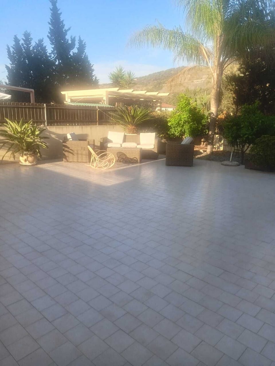 Terrace/patio