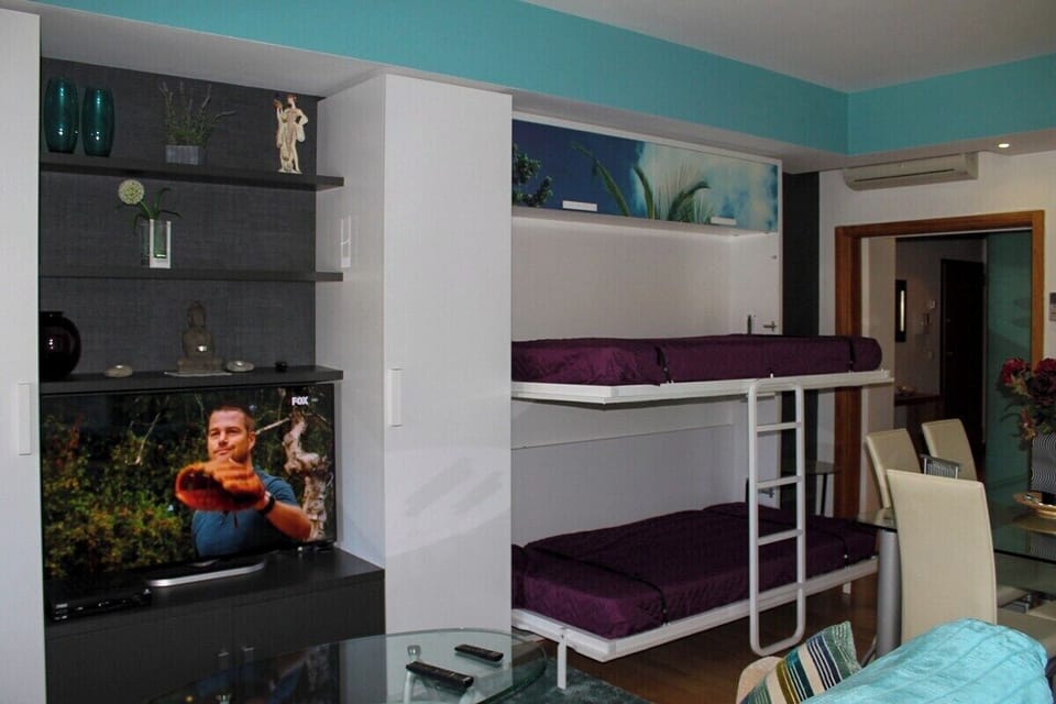 Removable bedroom