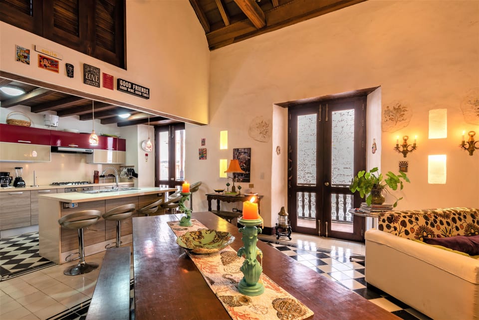 Exclusive Apartment | Living area | TV