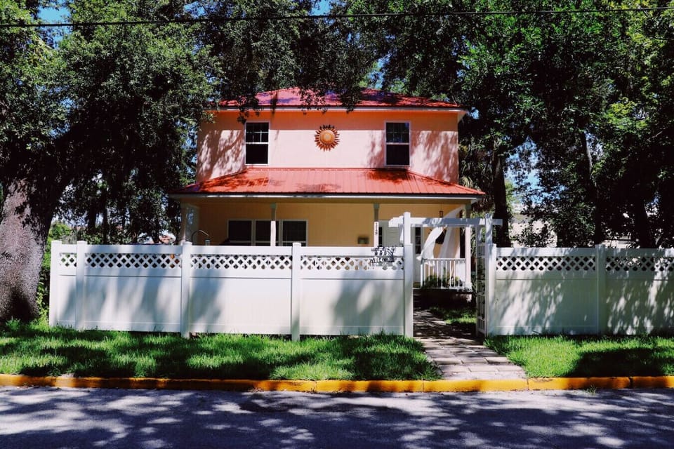 Front of house from street