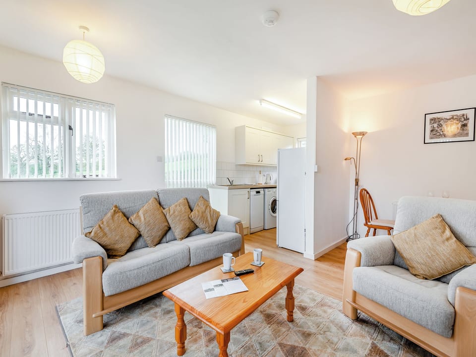 Open plan living space | Cambrian Mountain View, Llanafan-fawr, near Builth Wells 
