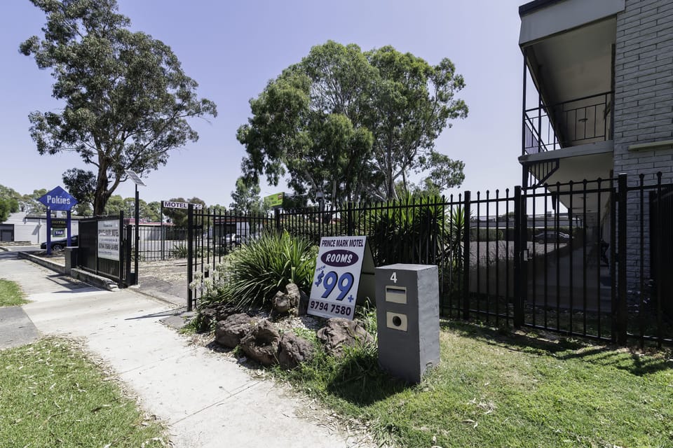 Property entrance