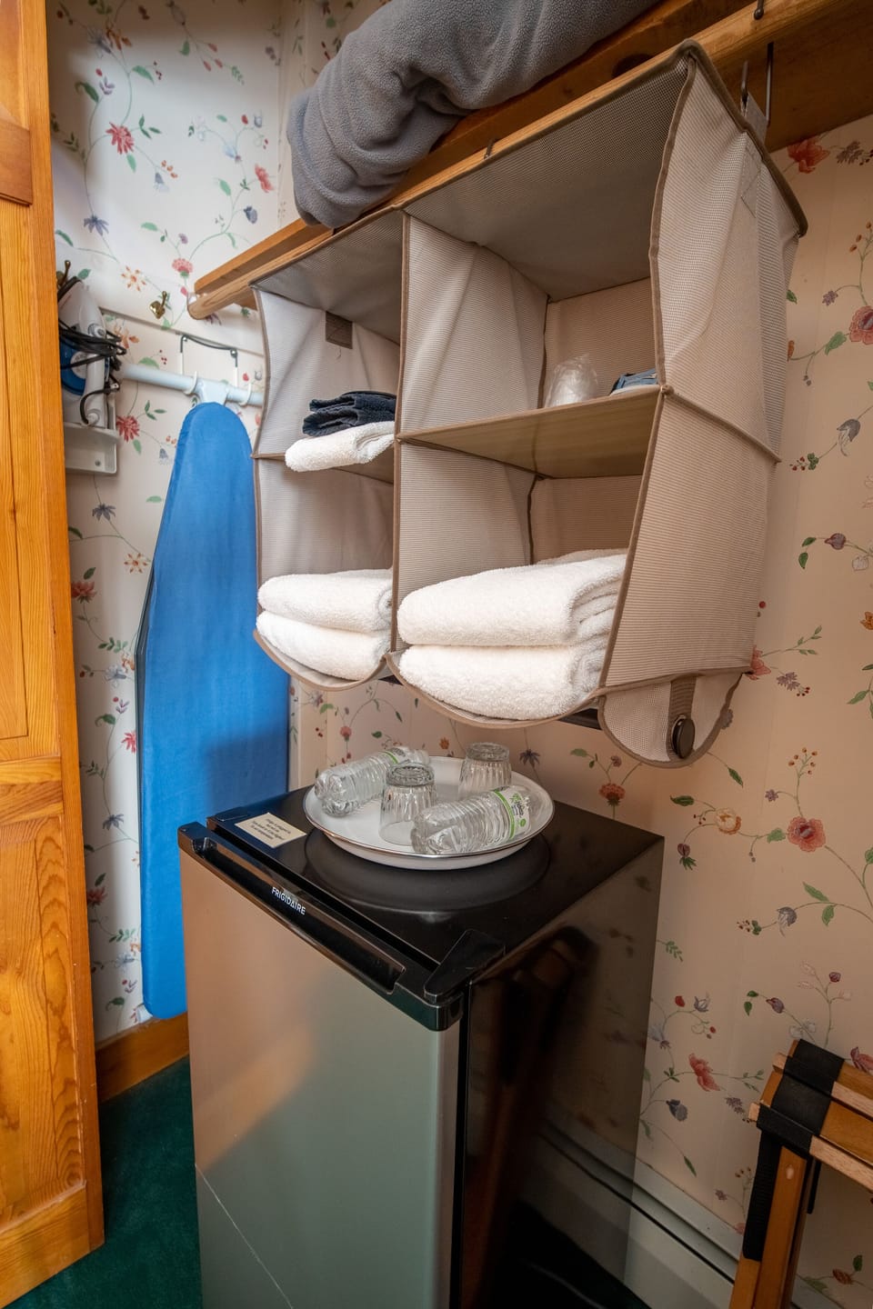 Room 8 | Premium bedding, down comforters, desk, laptop workspace