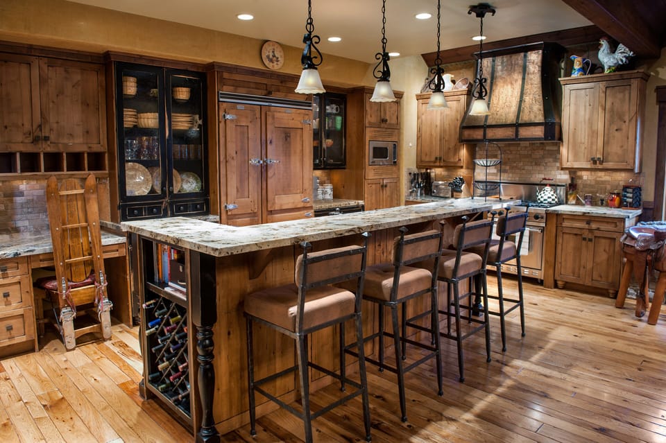 Gourmet Kitchen