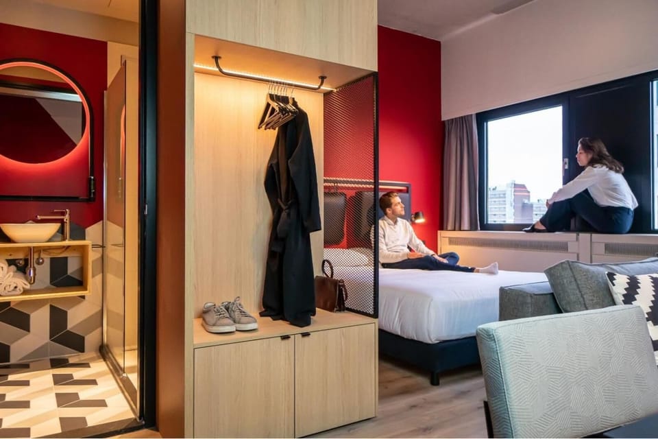 1 bedroom, free WiFi, bed sheets
