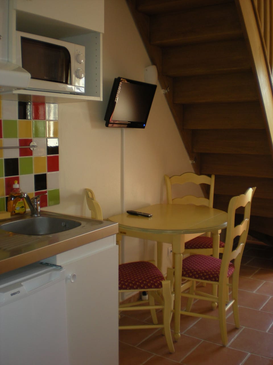 Private kitchenette