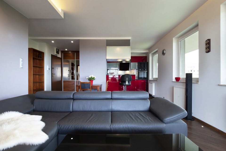 Comfort Apartment | Soundproofing, iron/ironing board, cribs (surcharge), WiFi (free)