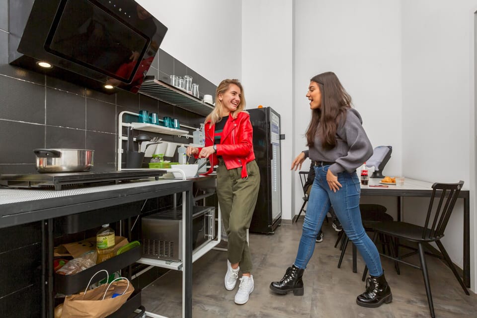 Shared kitchen