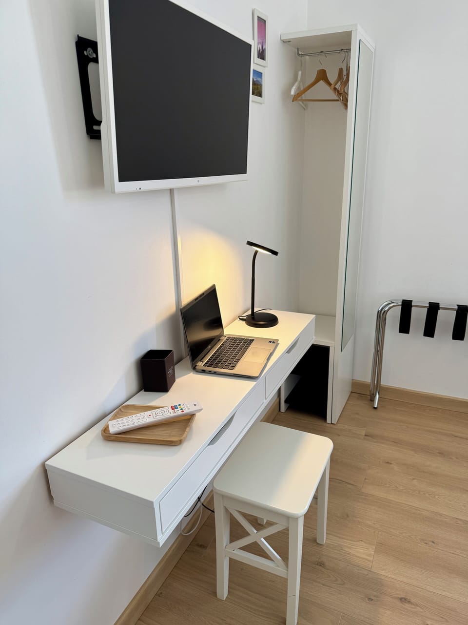 Superior Double or Twin Room, Private Bathroom, City View (Bugey) | Premium bedding, blackout drapes, soundproofing, free WiFi