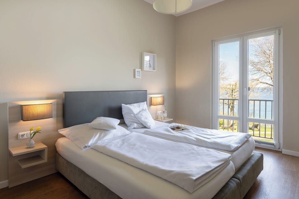 Standard Double Room, Sea View | View from room