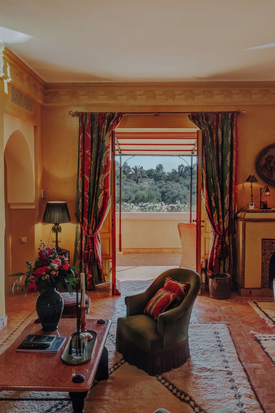 La Villa Sirayane | Egyptian cotton sheets, premium bedding, down comforters, pillowtop beds