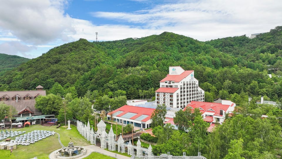MONA YongPyong Hotel Resort in South Korea
