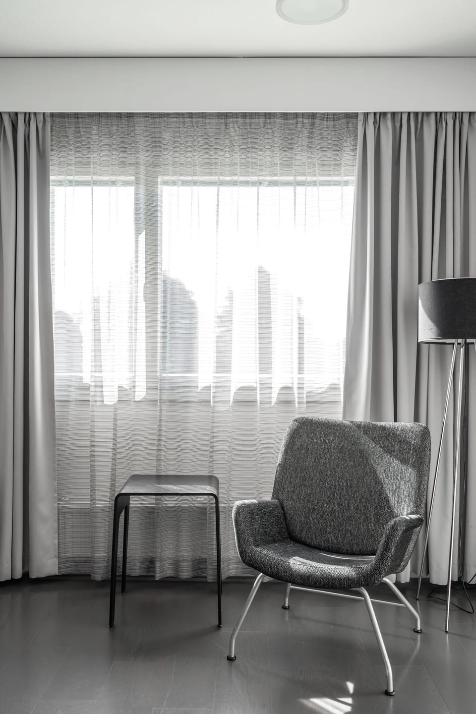 Standard Single Room | Desk, laptop workspace, blackout drapes, iron/ironing board