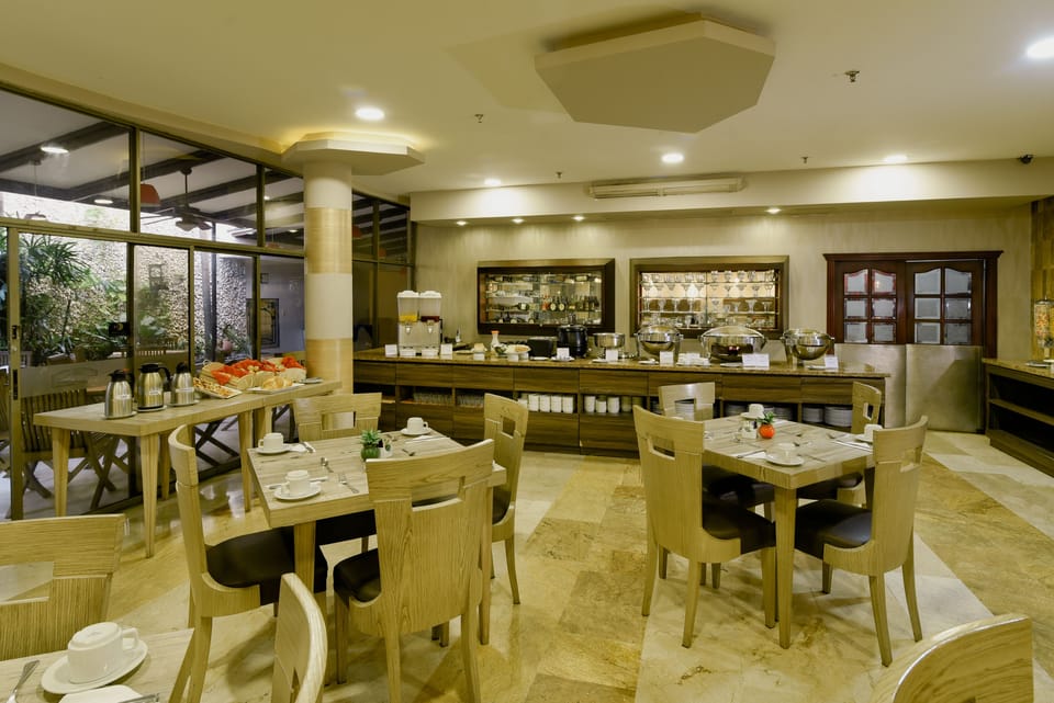 Free daily local cuisine breakfast