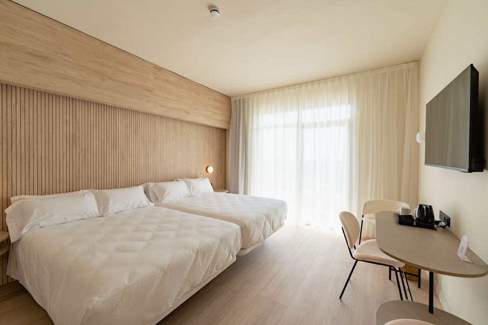 Minibar, in-room safe, desk, blackout drapes