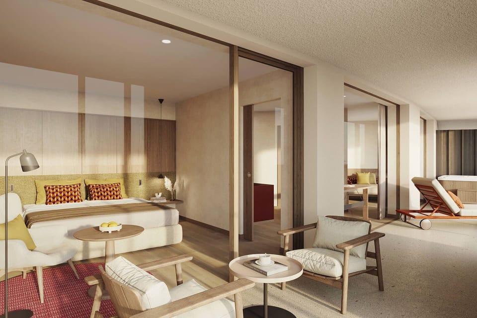 Junior Suite, Balcony, Valley View | 1 bedroom, hypo-allergenic bedding available, down comforters, minibar