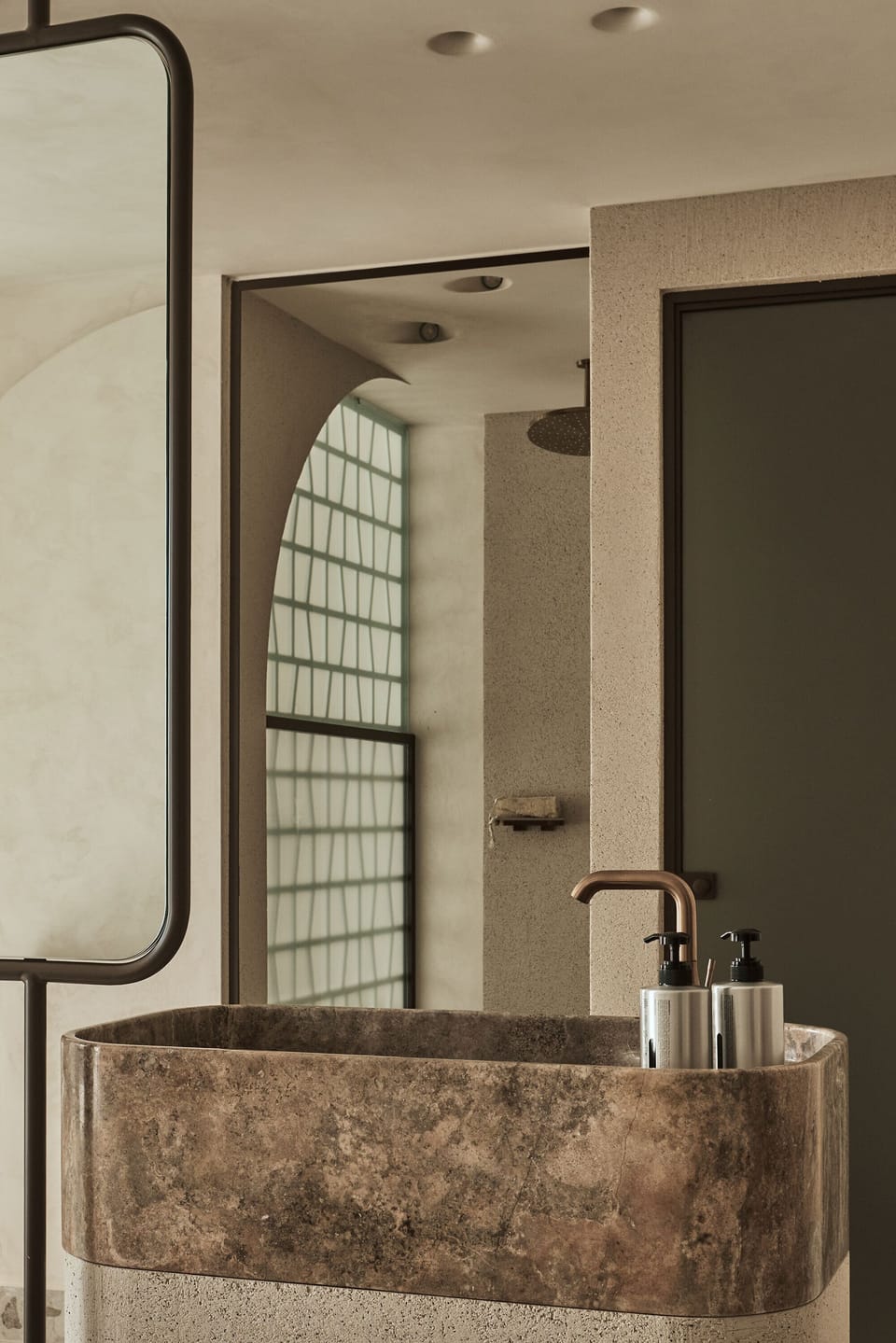 Tranquil Suite with Private Pool | Bathroom | Shower, rainfall showerhead, free toiletries, hair dryer