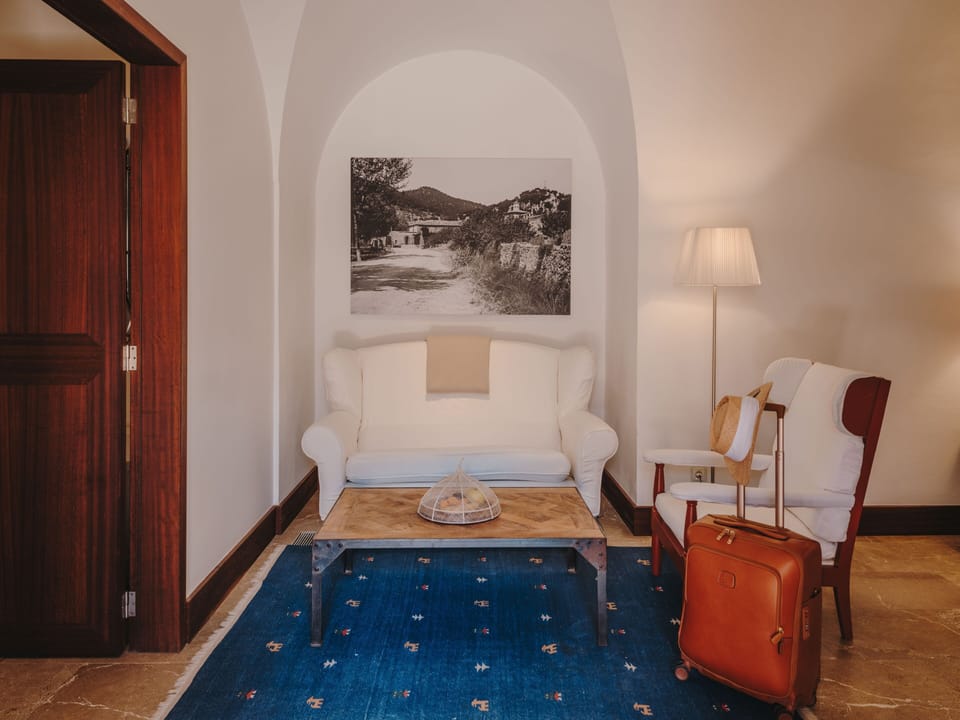 Suite, Terrace, Sea View | Egyptian cotton sheets, premium bedding, Select Comfort beds, minibar