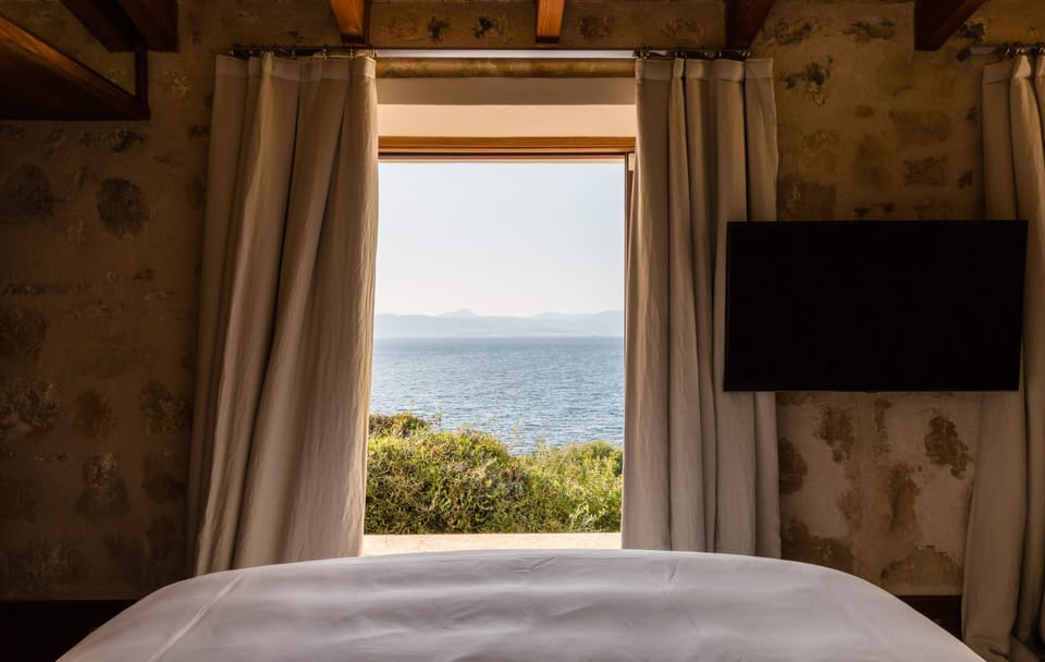 Junior Suite, Private Pool, Sea View | View from room