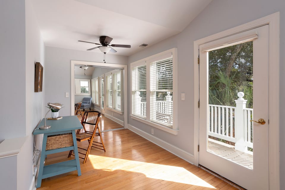 Primary Bedroom Suite desk area