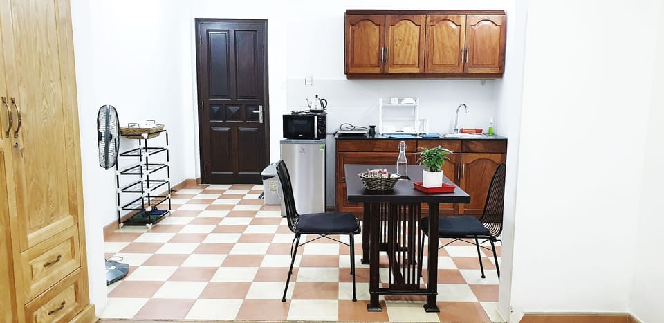 Private kitchenette