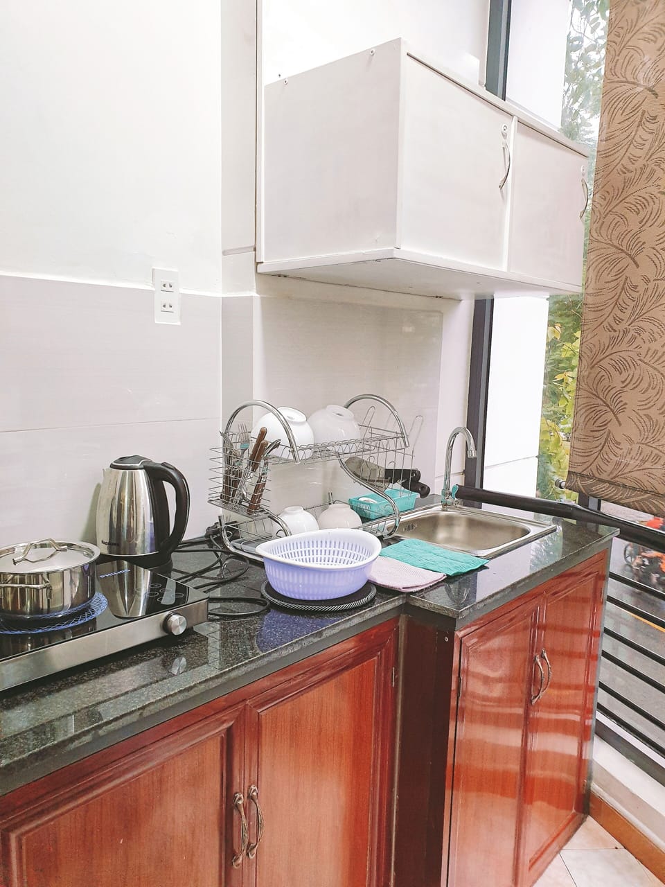 Private kitchenette
