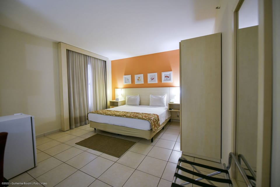 Superior Double Room | Minibar, in-room safe, desk, laptop workspace