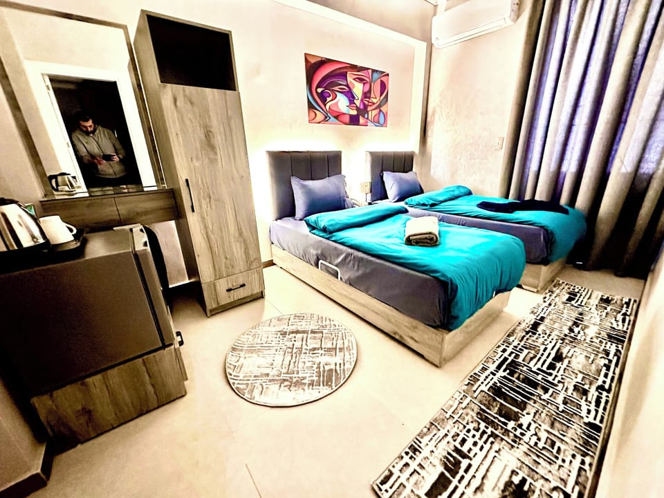In-room safe, blackout drapes, iron/ironing board, free WiFi
