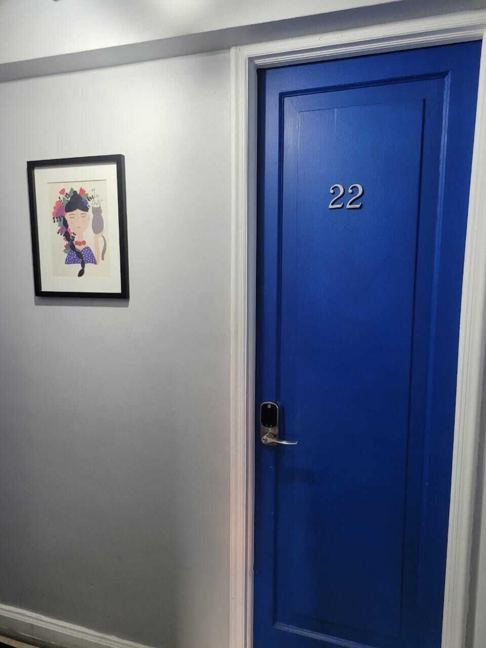 Charming room in an excellent location | Individually decorated, individually furnished, desk, laptop workspace