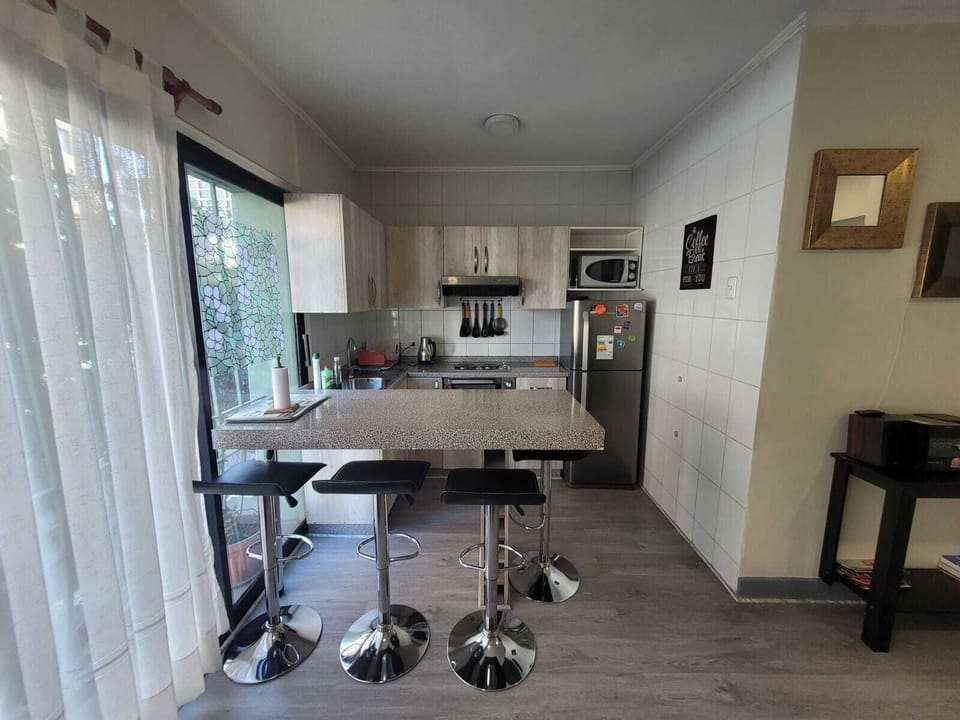 Cozy renovated apartment in great location | Private kitchen | Microwave, stovetop, toaster, spices