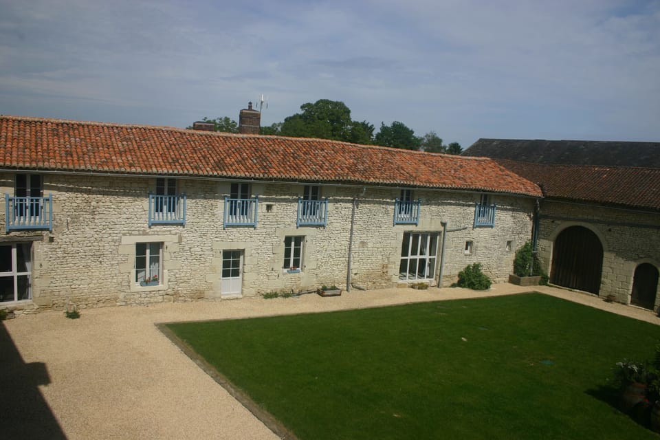 Rear of gites