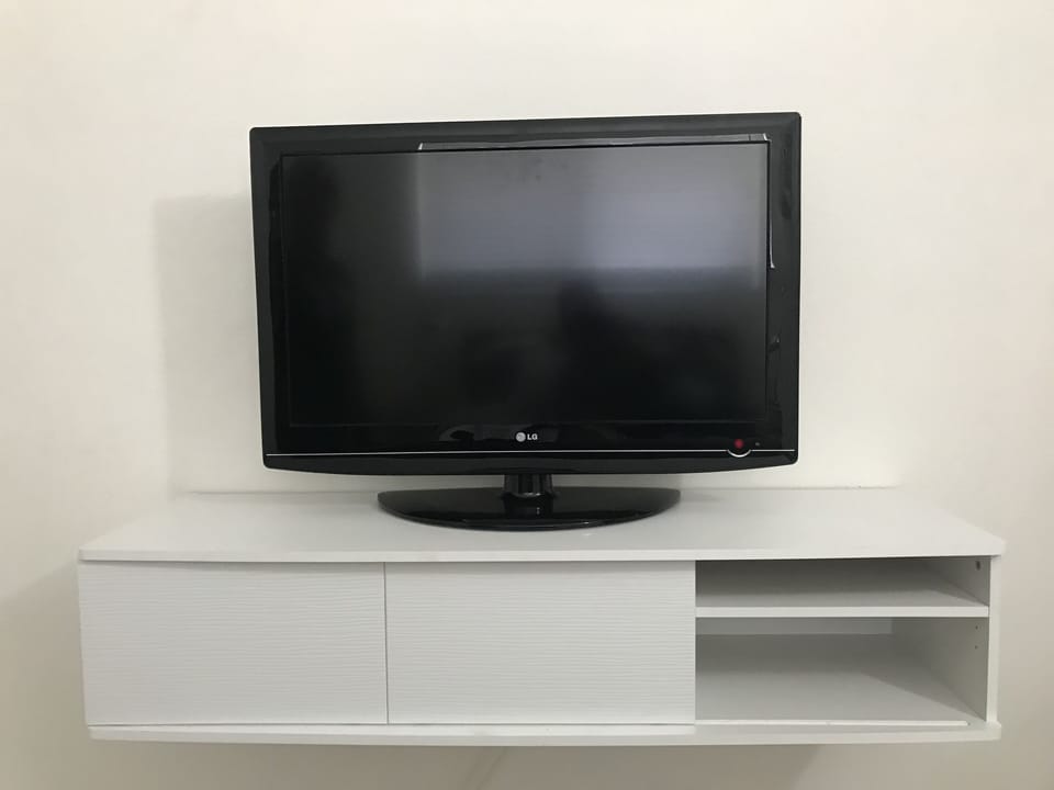Tv in bedroom and living room with Netflix and YouTube!
