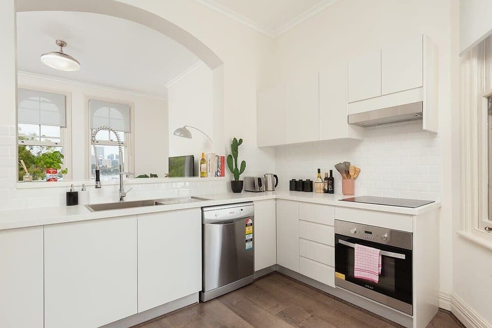 The kitchen