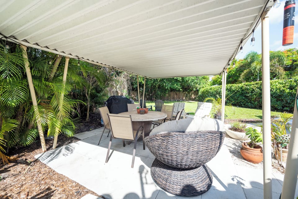 OUTSIDE COVERED PATIO