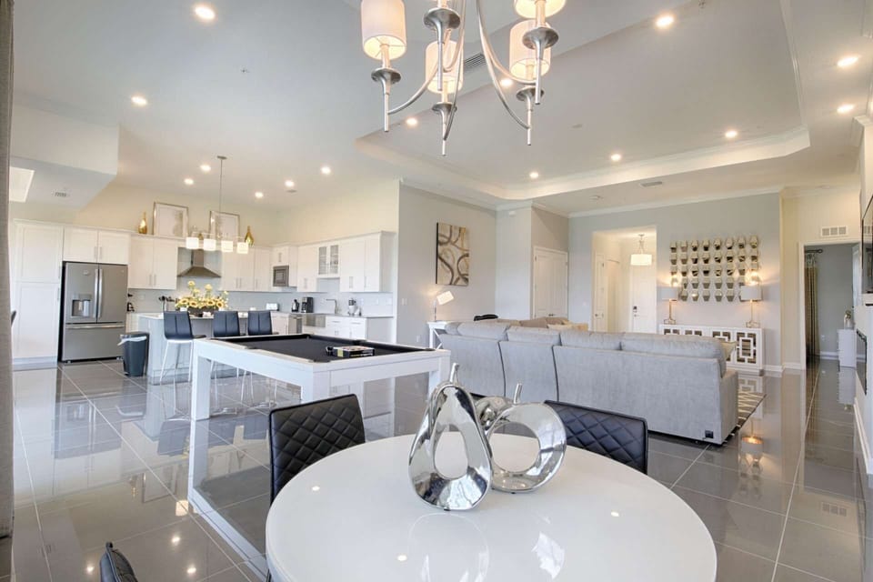 Game Table or Extra Dining Table Seats Up To Four (4) Guests