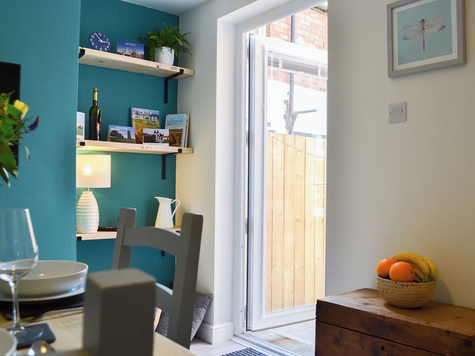 Dining Area | Dragonfly Cottage, Beverley 