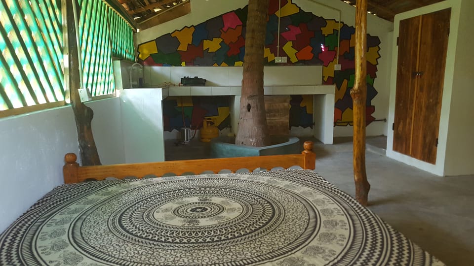 Family Triple Room, Garden View | Desk, free WiFi