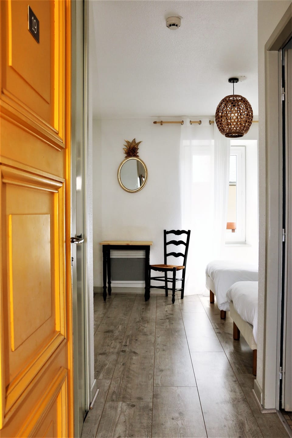 Double Room, Mountain View | Premium bedding, WiFi (free), individually decorated