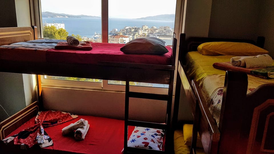 Desk, laptop workspace, iron/ironing board, free WiFi