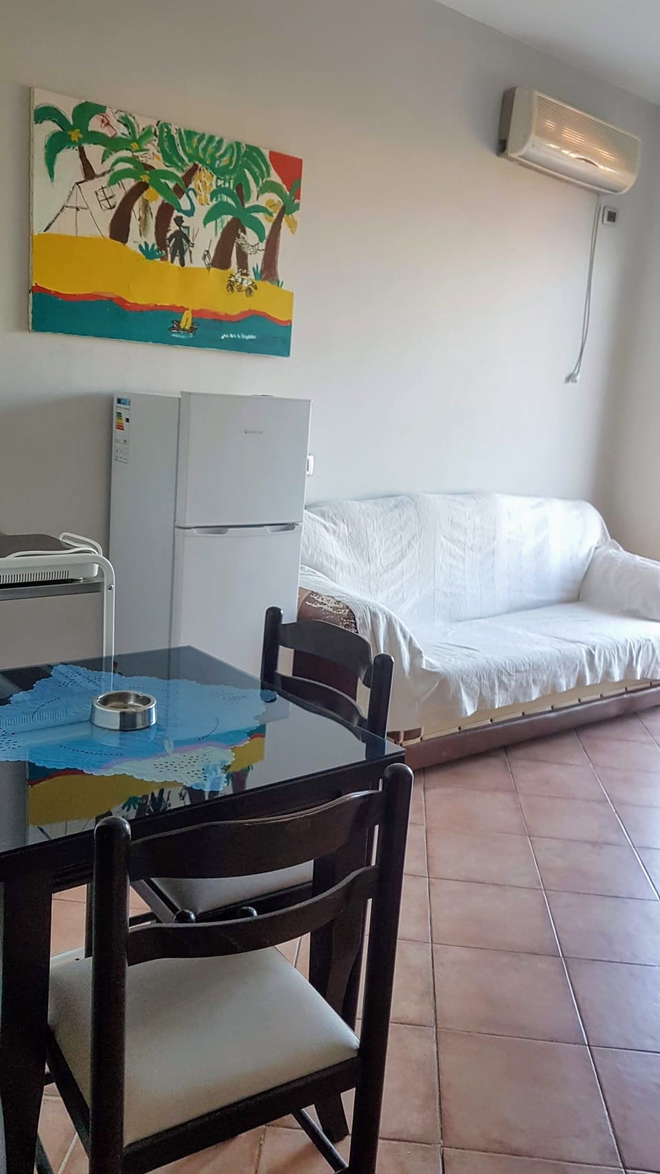 Bed in 7-Bed Shared Mixed Dormitory, Balcony, Sea View  | Desk, laptop workspace, iron/ironing board, free WiFi