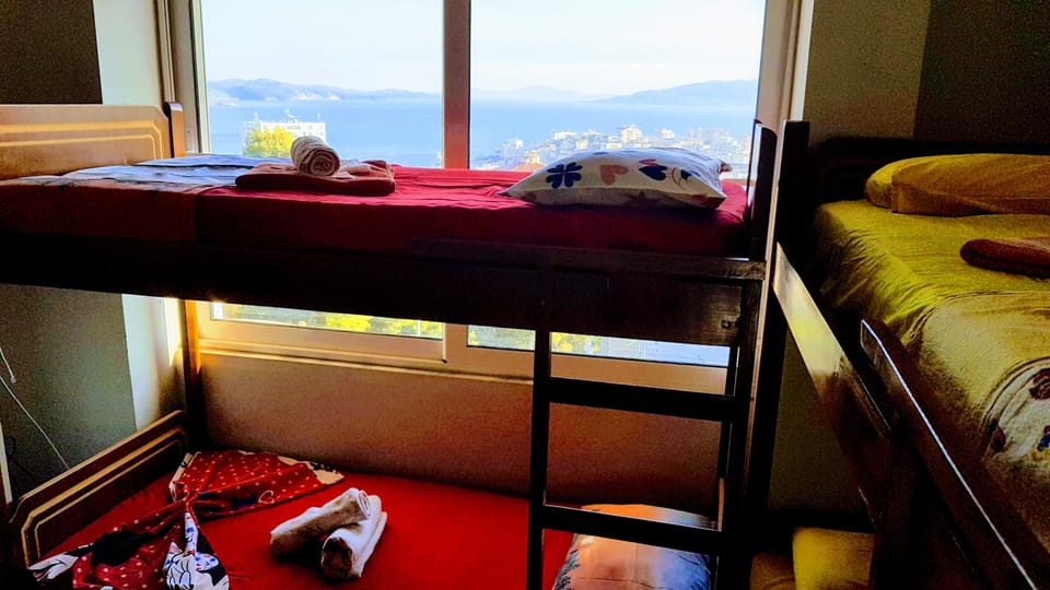 Desk, laptop workspace, iron/ironing board, free WiFi