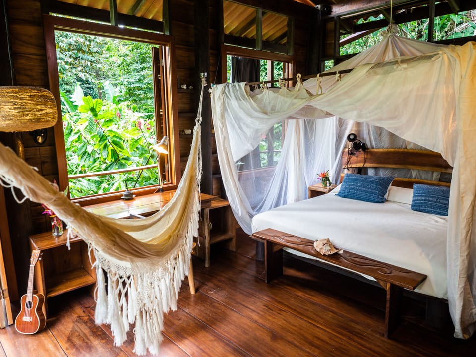 Cacao Farm House | Premium bedding, individually decorated, individually furnished, desk