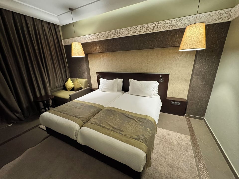 Minibar, in-room safe, desk, soundproofing